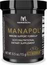 Mannatech Manapol Imune Support Formula za Immunity Support & Immunity Boost. Aloe Vera Powder Prebiotic za digestivno zdravje. Aloe Vera Drink za imunski dodatek 0,5oz/15g