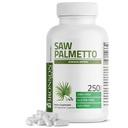Bronson Saw Palmetto Extra Strength Podpira zdravo prostate funkcijo in zdravje v urinu podpora - Ne GSO, 250 Vegetarijanske kapsule