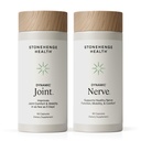 Stonehenge Health Dynamic Joint & Dynamic Nervi Bundle dopolnila podpira: skupno nelagodje, Stiffness, Podpora Comfort, Tingling, Numbness, Burning, Skupno zdravje