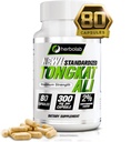 Herbolab Tongkat Ali za moške Root dodatek 200:1, standardizirano na 2% Eurycomanon, 1200mg, 30 dnevna dobava, Longjack Tongkat Ali za moške, Eurycoma Longifolia Extract kapsule v prahu, malezijski ginseng