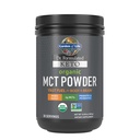 Vrt življenja Dr. Formulirani Keto Organic MCT Powder - 30 Servings, 6g MCT iz Coconuts Plus Prebiotic Fiber & Probiotics, Certified Organic, Non-GMO, Vegan, Gluten Free