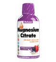Bluebonnet Nutrition Magnezijev citrat 420 mg - Calm Mind & Body* – Podpira srce, mišice in spanje* - Non-GMO, Vegan, Košir, Gluten-free, Soy-free, Milk-free - 16 FL OZ, Mešana jagodičja aroma