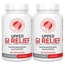 Silver Fern GI Relief - naravni zeliščni dodatek - vse naravno z artičoke Leaf Extract, ingver koren ekstrakt, in GutGuard Licorice Flavonoidi (2 steklenice - 120 Kapsule - 60 dan dobave)