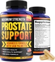 Prostate dopolnila za moške - 90 naravne prostate Health kapsule - Bučna semena, Pygeum in žaga Palmetto za moške Bladder nadzor in zdravo sečni trakt podporo- Izdelano v ZDA