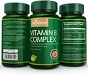 Na'trition Vitamin B Kompleksne tablete, 160 Tablete na steklenico
