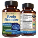 Brain Booster 40-v-1 Formula Dopolnilo za fokus, Spomin, Jasnost, Energija 