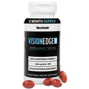 Eye Supplement za športnike; Formula z Luteinom, Zeaksantinom in Mezo-Zeaksantinom, Eye Supplements Omega 3, Essential Carotenoidi za oči - (90 Softgels, 3 Mesec dobave)