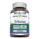 Amazing Formulas Tribulus Extract 1000 Mg Supplement | Tablets | Non-GMO | Gluten-Free | Made in USA (1 Pack | 90 Count)