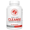 Silver Fern Cleanse - Daily Gut - 1 steklenica - 120 Kapsule - 30 Day Supply - Imunoglobulin G, A & M -(IgG, IGA, IgM) - Postbiotik