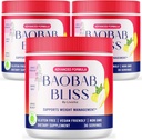 (3 pakiranja) Baobab Bliss Prašek, Baobab Bliss Organski prašek, Baobab Bliss Powder All Natural Fiber Supplement, Baobab Bliss Sadni prašek, Baobab Bliss Powder Organic Review, 90 Serving za 3 mesece