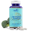 4-v-1 DIM Potent Complex 300mg - Estrogen Ravnotežje in Presnova, Energy & Menopause Podpora dodatek z Bioperine (x4), Kalcij in Brokoli Izvleček - za ženske in moške 30