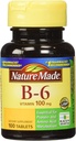 Vitamin B-6 100 Mg, tablete, 100-Count (paket z 2)