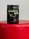 Behemoth mešanica organska goba Extract: Chaga, Lion's Mane, Cordyceps, Shiitake, Reishi + Premium Collagen & Creatine za okrepljeno fokus, energijo, imuniteto, in Recovery 30 Servinges.