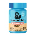 Best Nest Wellness Mama Bird Postnatalni vitamini za dojenje in postpartum, celotna živilska organska mešanica, metilirani vitamini, Vegan, enkrat dnevno, 30 Ct