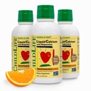 ChildLife Essentials Tekoči kalcij dodatek za otroke - Baby Calcium z magnezijem, cink, in vitamin D3 - Oranžna aroma, 16 fl oz (3 pakiranje)