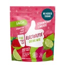 FlavCity Jagoda Limete Electrolytes Powder Packets - 28 Hydration Packets - Brez dodanega sladkorja - Hidracija v prahu s pravim sadjem in nerafinirano morsko sol - Keto & Gluten-free (28 Packs)
