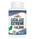 Rise-N-Shine Catalase Extreme Dodatek 10.000 z žago Palmetto, Biotin, Fo-Ti, PABA - Dodatki za lase za močne lase - 60 kapsul