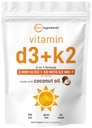 Mikro sestavine Vitamin D3 2.000 i.e. + K2 MK-7 50 μg, 300 Softgels 