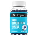 Nevtrogena Hidracija kože Astaksantin Gumiji z vitaminom C, dopolnila za nego kože za hidrirano, gladko in zdravo kožo, dnevne antioksidantne Gumiji za zdravje kože, Berry Flavor, 60 ct