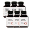 Smarter Nutrition Curcumin Softgels - Veganska visoka absorpcija 400 mg Curcumin dopolnilo standardizirano na 95% tetrahidrokurkuminoidi + črno olje semena in ingver za skupno in imuno zdravje - 360 Ct