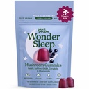 Rastlinski ljudje čudežno speči gobe Gumies Supplement Mini z Reishi Super gobe, žafran, Wild Elderberry Flavor No Sugar Vegan-prijateljsko & Gluten-free Trial velikost