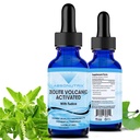 Absonutrix Zeolit Volcanic Aktiviran s Tudca Napredno Formula 390 mg, 4 Oz Liquid, 302 Serving, Izdelano v ZDA, Hitra absorpcija,Non-GMO, GMP Certified Facility, Cruelty-free products