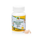 Dvignite Them Well Kids Vitamin C & Imunska podpora, Citrus Žvečilni za otroke, Naravni imunski booster z cinkom & Elderberry + otroci Vitamin PDF, Zdravnik Oblikovan, 60 Okusne tablete