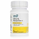 Klaire Labs SFI Health Ultra K2 Menakinon - 4 - Vitamin K2 dodatek s 15 mg vitamina K2 MK4 na kapsulo - podpora zdravje kosti in srca - hipoalergenski in veganski vitamin K (90 kapsul)