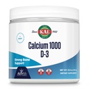 KAL Kalcijev vitamin D-3 ActivMix, Powder Kalcijev dodatek, Biorazpoložljiv Kalcijev laktat in glukonat, Podpora za zdravje kosti, Unflavored, Non-GMO, Gluten Free, 60-dnevno garancijo, 31 Serving, 10,9 oz