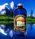 Srebrni gorski minerali koloidni cinkov tekoči mineralni koncentrat 16 Oz. 240 PPM