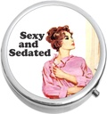 Sexy in Sedated Medicine Vitamin tablete Box