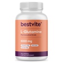 L-glutamin 1000 mg na kapsulo (240 kapsul) - prosta oblika - brez glutena - brez GSO - čisti L-glutamin dodatek - največja jakost kapsule glutamina