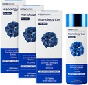 FOODOLOGY Manology cut (paket s 3-360 tabletami, 180 obrokov za 60 dni) - Body balance, Izboljšana vzdržljivost in jetra zdravje podpora Garcinia Cambogia (HCA), Mleko Thistle oktacosanol