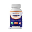 Vitamatske tablete kofeina 200 mg na obrok, 250 vegetarijanske tablete