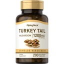 Piping Rock Turčija repne gobe Kapsule 1200mg 