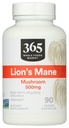 365 po celem trgu hrane, levja griva 500mcg, Vegan, 90 grof