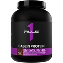 Pravilo 1 Kazein Protein - 25g beljakovine in 11g EAA na odmerek iz micellarnega kaseina za okrevanje čez noč in trajno dostavo med obroki (4 funti*, čokoladni puding)