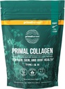 Primarni žetev kolagen v prahu za ženske ali moške Primagen peptidi v prahu tipa I in III, 10 Oz kolagenski protein v prahu za lase, kožo, nohte (enojni, brez arome)
