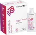 Koda Liposomski Vitamin D3 Tekoči dodatek Sachet, Wonder-D Cholekalciferol Vegan Tekoči multivitamin, Rastlinski vitamini K2 B12, Fosfolipidi, Vitamin E, Berry Flavor - 30 vrečk