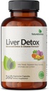 Futurebiotiki Jetra Detox Napredno Detox & Cleanse Formula podpira zdravo funkcijo jeter z mlekom Thistle, Dandelion Root, Turmeric Artichoke List, & več, Non-GMO, 360 vegetarijanske kapsule