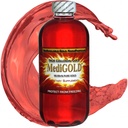 MediGOLD® True Colloidal Gold AuNP Nutritional dodatek - 250 ml v Jasno plastično steklenico