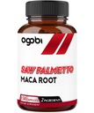 agobi Saw Palmetto dodatek z Maca Root - Visoka Extract podpora za zdravje las, nemirni razpoloženja in energije podpora - 150 Veggie kapsule