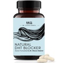 Dr. Steven Gabriel naravni DHT bloker za ženske in moške - dodatek za rast las z žago Palmetto, Stinging Nettle, Pigeum Bark, Bučno olje kapsule (60 kapice)