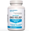 Največja moč plina Relief softgels s Simeticone 250 mg Olajšajte pritisk, napihnjenost in boleče nelagodje v primerjavi s Gas-X in Phazyme -100 Count