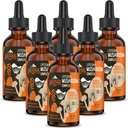 Liposomske gobe kompleksne kapljice 2000 MG - 20 Izvlečki organskih gob - Napredna tekoča formula za imuniteto, kognitivne in spomin - Levi Mane dodatek, Reishi, Cordyceps, Chaga, 180 Servings