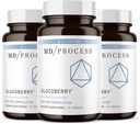 GlucoBerry Maqui Berry Extract s kromovim pikolinatom za podporo za zdravje krvi - z Biotin in Gymnema Sylvestre - zdravnik oblikovan - 30 kapsul, 3 pakiranje