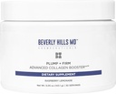 Beverly Hills MD Plump + Firm Advanced Collagen Booster za staranje kože-hranljiva pijača v prahu Mix Formula za plumper, Firmer, Skin w/Collagen Peptides, Polifenoli, Ceramidi (Raspberry limonada)