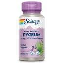 SOLARAY Pygeum Bark Extract 50mg - Pygeum dodatek za zdravstveno podporo prostate - Zajamčeno, da vsebuje 6,5mg rastlinskih sterolov, kot Beta sitosterol, Non-GMO, Vegan, 60-dnevni garancije, 60 Serv, 60 VegCaps