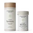 Stonehenge Health Dynamic Turmeric, Dinamic Biotics Probiotic: Spoji in digestion podpora paket