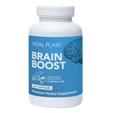 Vital Plan Brain Boost dodatek dr. Bill Rawls – Brain Boost kapsule w/Lion's Mane, Cat's Claw, Bacopa, Sensoril Ashwagandha & Ginkgo Biloba